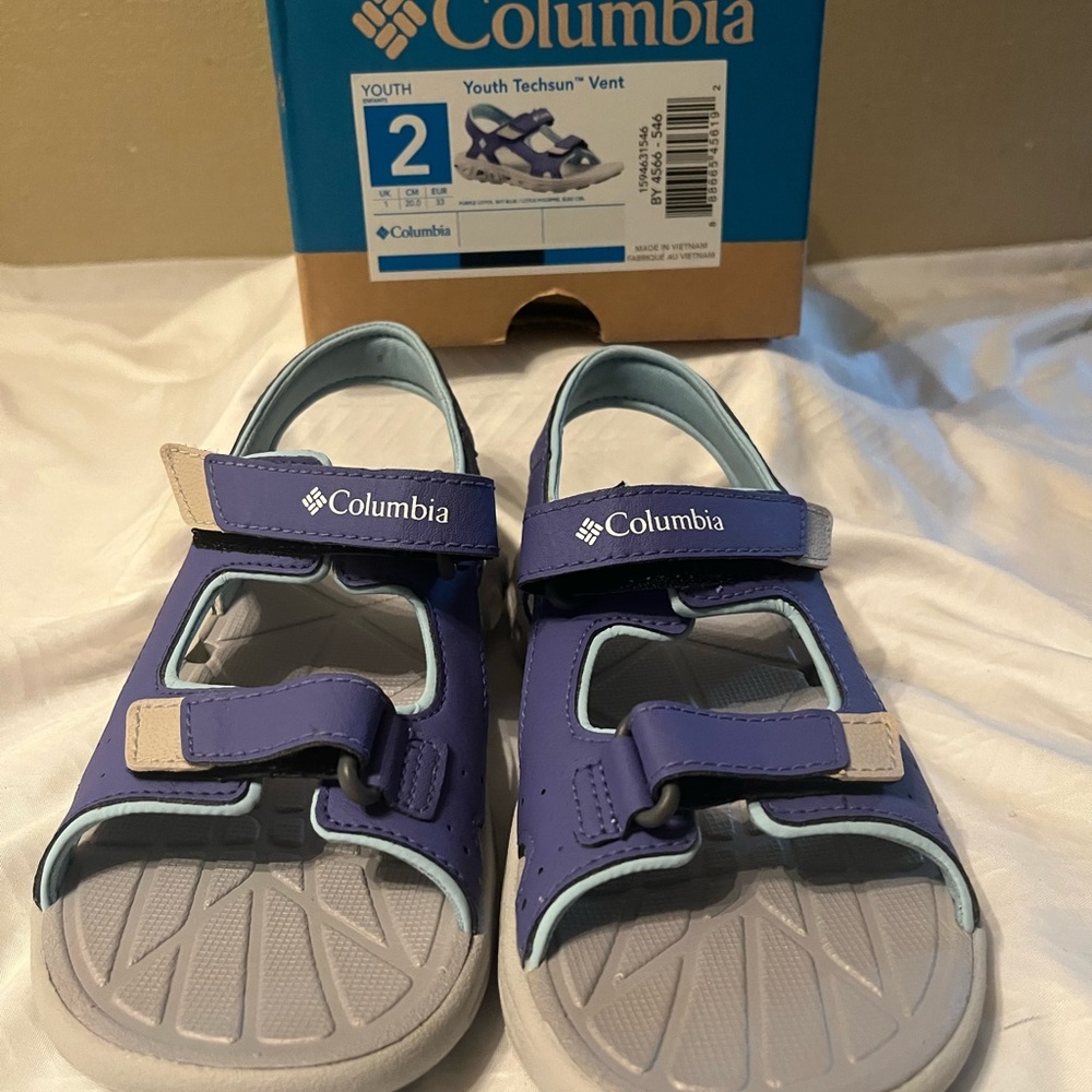 NWB Columbia Techsun Sandals